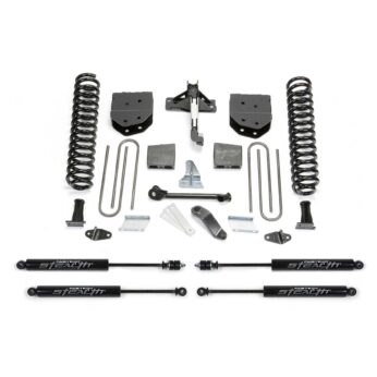 Fabtech 6" BASIC SYS W/STEALTH 2008-16 FORD F350/450 4WD 8 LUG