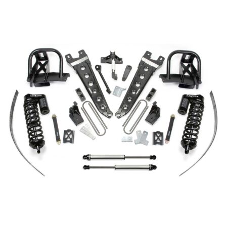 Fabtech 8" RAD ARM SYS W/DLSS 4.0 C/O& RR DLSS 2011-16 FORD F250 4WD W/O FACTORY OVERLOA