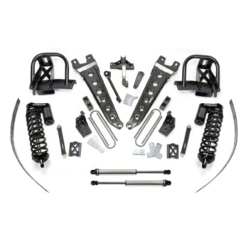 Fabtech 8" RAD ARM SYS W/DLSS 4.0 C/O& RR DLSS 2011-16 FORD F250 4WD W/FACTORY OVERLOAD