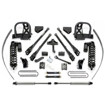 Fabtech 8" 4LINK SYS W/DLSS 4.0 C/O& RR DLSS 2011-16 FORD F250 4WD W/FACTORY OVERLOAD