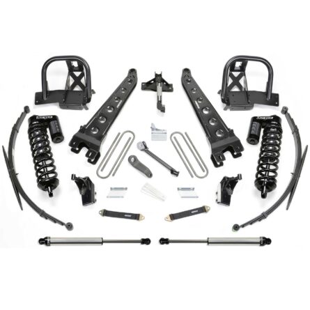 Fabtech 8" RAD ARM SYS W/DLSS 4.0 C/O& RR LF SPRNGS & RR DLSS 2011-16 FORD F250/350 4WD