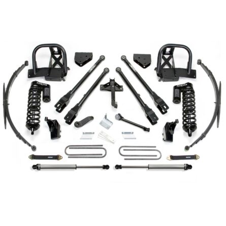 Fabtech 8" 4LINK SYS W/DLSS 4.0 C/O& RR LF SPRNGS & RR DLSS 2011-16 FORD F250/350 4WD