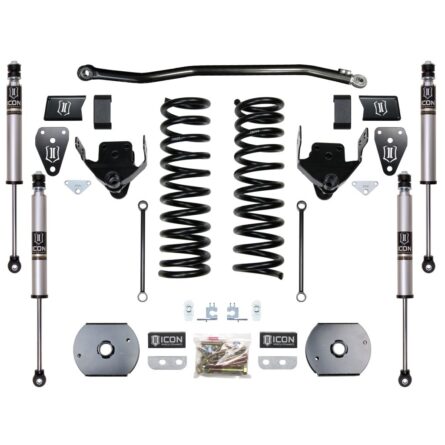 14-18 RAM 2500 4WD 4.5" STAGE 1 SUSPENSION SYSTEM (AIR RIDE)