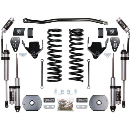 14-18 RAM 2500 4WD 4.5" STAGE 2 SUSPENSION SYSTEM