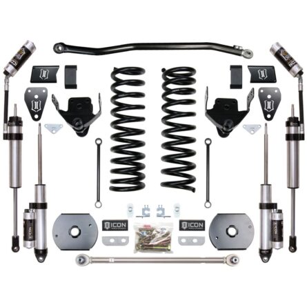 14-18 RAM 2500 4WD 4.5" STAGE 3 SUSPENSION SYSTEM (AIR RIDE)