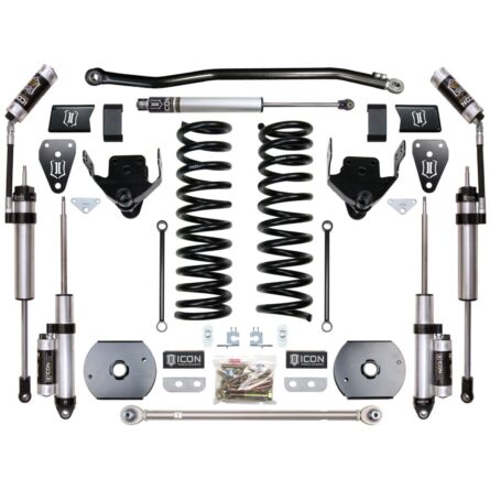 14-18 RAM 2500 4WD 4.5" STAGE 4 SUSPENSION SYSTEM (AIR RIDE)