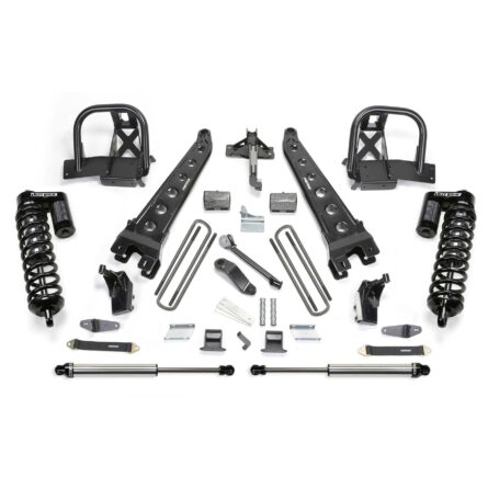 Fabtech 6" RAD ARM SYS W/DLSS 4.0 C/O& RR DLSS 2011-16 FORD F350/450 4WD 8 LUG