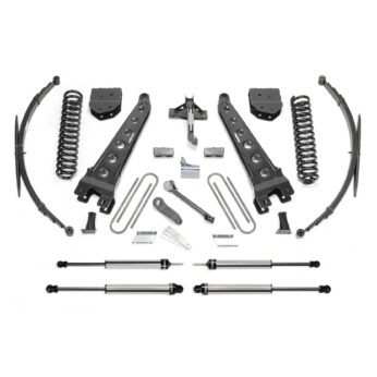 Fabtech 10" RAD ARM SYS W/COILS & DLSS SHKS 2011-16 FORD F350 4WD