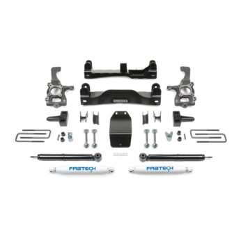 Fabtech 4" BASIC SYS W/ PERF SHKS 09-13 FORD F150 4WD