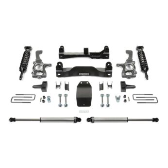 Fabtech 4" PERF SYS W/ DLSS SHKS 09-13 FORD F150 4WD