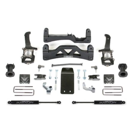 Fabtech 6" BASIC SYS W/STEALTH 2014 FORD F150 4WD