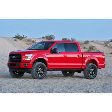 Fabtech 4" PERF SYS W/ DLSS 2.5 C/O & RR DLSS 2015-20 FORD F150 4WD