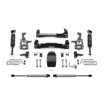 Fabtech 4" PERF SYS W/ DLSS 2.5 C/O & RR DLSS 2015-20 FORD F150 4WD