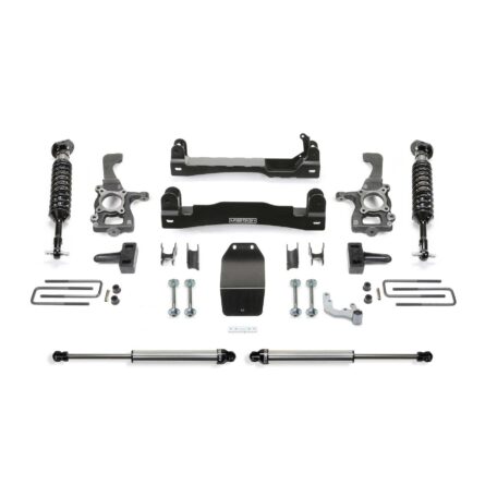 Fabtech 4" PERF SYS W/ DLSS 2.5 C/O & RR DLSS 2015-20 FORD F150 4WD