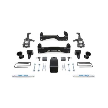 Fabtech 6" BASIC SYS W/PERF SHKS 2015-20 FORD F150 4WD