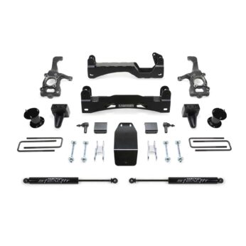 Fabtech 6" BASIC SYS W/STEALTH 2015-20 FORD F150 4WD