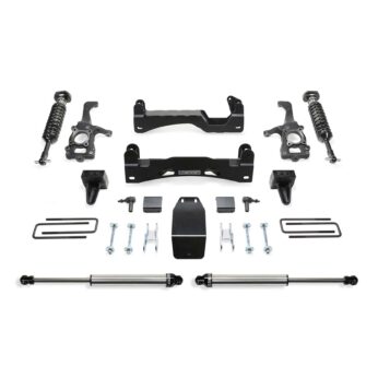 Fabtech 6" PERF SYS W/DLSS 2.5 C/O & RR DLSS 2015-20 FORD F150 4WD