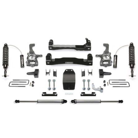 Fabtech 4" PERF SYS W/ DLSS 2.5 C/O RESI & RR DLSS 2015-20 FORD F150 4WD