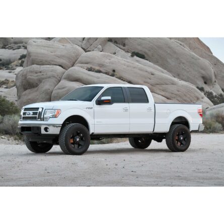 Fabtech 4" PERF SYS W/DLSS 2.5 C/O RESI & RR DLSS 2009-13 FORD F150 4WD