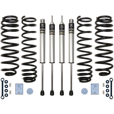 07-18 JEEP JK 3" STAGE 1 SUSPENSION SYSTEM