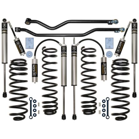 07-18 JEEP JK 3" STAGE 3 SUSPENSION SYSTEM