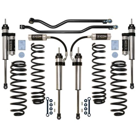 07-18 JEEP JK 3" STAGE 4 SUSPENSION SYSTEM