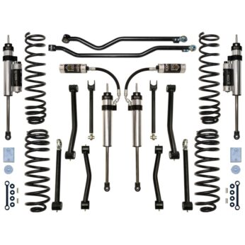 07-18 JEEP JK 3" STAGE 5 SUSPENSION SYSTEM