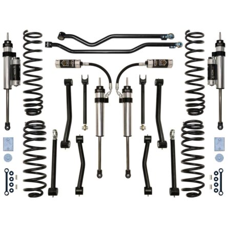 07-18 JEEP JK 3" STAGE 5 SUSPENSION SYSTEM