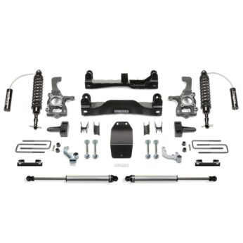 Fabtech 4" PERF SYS W/ DLSS 2.5 C/O RESI AND RR DLSS 2014 FORD F150 4WD