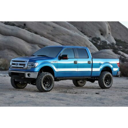 Fabtech 6" PERF SYS W/DLSS 2.5 C/O RESI & RR DLSS 2014 FORD F150 4WD