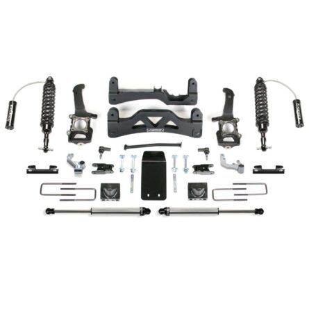 Fabtech 6" PERF SYS W/DLSS 2.5 C/O RESI & RR DLSS 2014 FORD F150 4WD