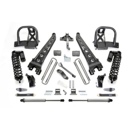 Fabtech 4" RAD ARM SYS W/DLSS 4.0 C/O& RR DLSS 2011-16 FORD F250 4WD