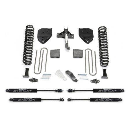 Fabtech 6" BASIC SYS W/STEALTH 17-21 FORD F250/F350 4WD DIESEL