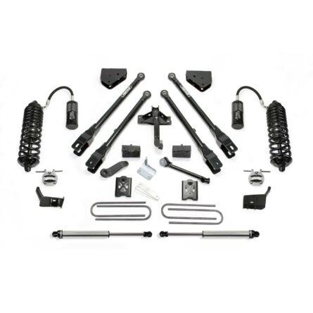 Fabtech 4" 4LINK SYS W/ 4.0 & 2.25 11-16 FORD F250/F350 4WD