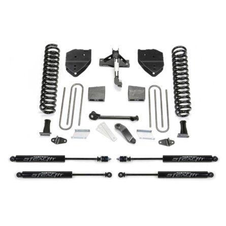 Fabtech 4" BASIC SYS W/STEALTH 17-21 FORD F250/F350 4WD GAS