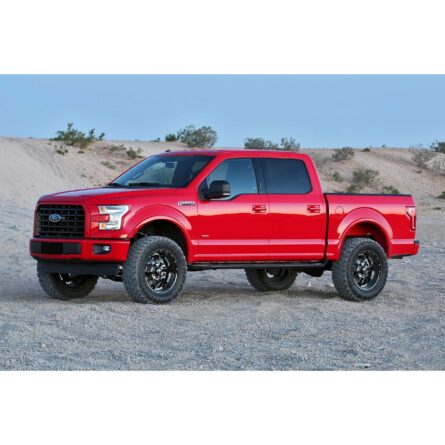 Fabtech 4" PERF SYS W/ 2.5 & 2.25 2015-20 FORD F150 2WD