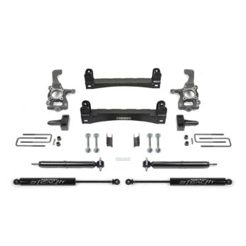 Fabtech 4" BASIC SYS W/ RR STEALTH 2015-20 FORD F150 2WD