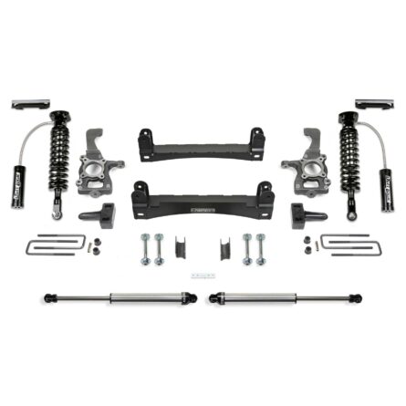 Fabtech 4" PERF SYS W/ 2.5 RESI & 2.25 2015-20 FORD F150 2WD