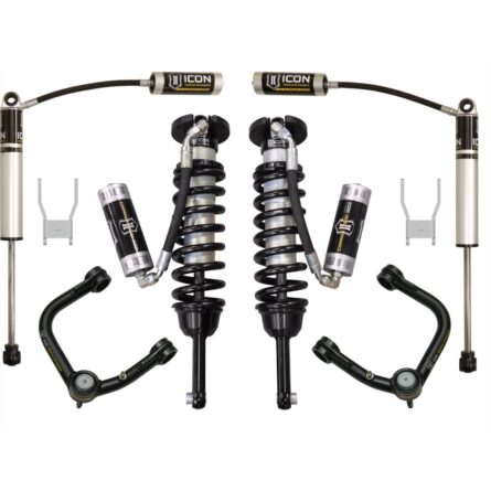 05-11 HILUX 0-3" STAGE 4 SUSPENSION SYSTEM W TUBULAR UCA