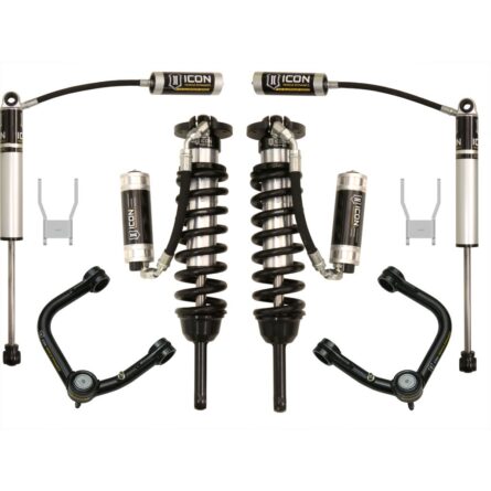 05-11 HILUX 0-3" STAGE 5 SUSPENSION SYSTEM W TUBULAR UCA