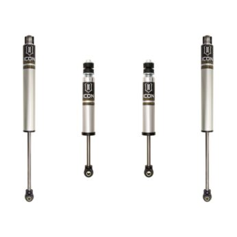 01-10 GM 2500HD/3500 0-2" STAGE 1 SUSPENSION SYSTEM