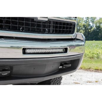Rough Country LED Light Mount - Bumper - 20 in - Chevy Silverado 1500 (07-13)/Silverado 2500 HD (07-10)