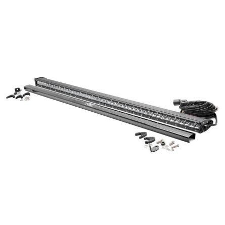 Rough Country Chrome Series LED Light Bar - 50 Inch - Single Row