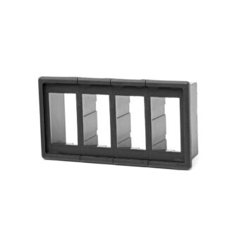 Rough Country Auxiliary Switch Bezel - Quad