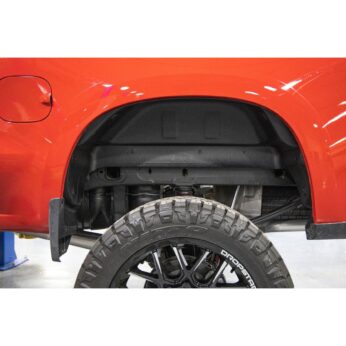 Rough Country Rear Wheel Well Liners - Chevy Silverado 1500 2WD/4WD (2019-2023)