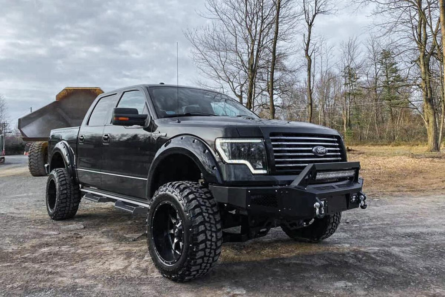 Rough Country 6 Inch Lift Kit - Vertex - Ford F-150 4WD (2014)