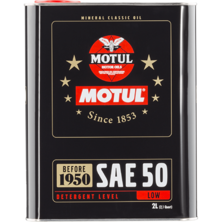 Motul CLASSIC SAE 50 6X2L