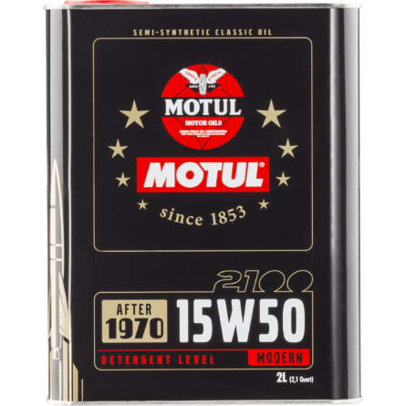 Motul CLASSIC 2100 15W50 10X2L