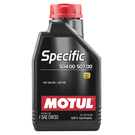 Motul SPECIFIC 504 00 507 00 0W30 12X1L