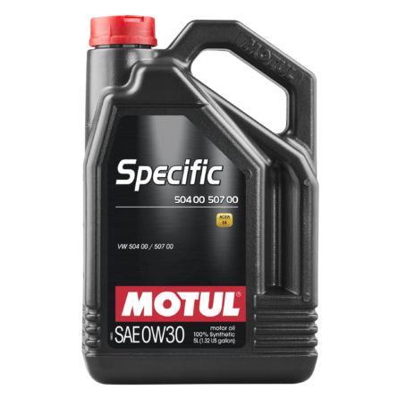 Motul SPECIFIC 504 00 507 00 0W30 4X5L